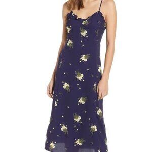 Floral Slip Dress